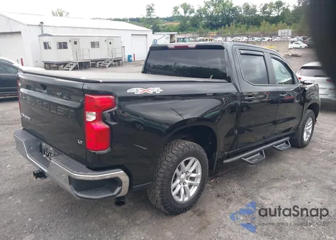 2022 Chevrolet Silverado 1500 Ltd 4Wd Short Bed Lt With 2Fl из США, поврежденный, VIN 1GCPYJEK9NZ139943